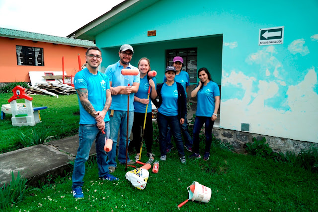 Voluntarios de Liberty Seguros compartieron momentos especiales con los niños de la Fundación Henry Davis