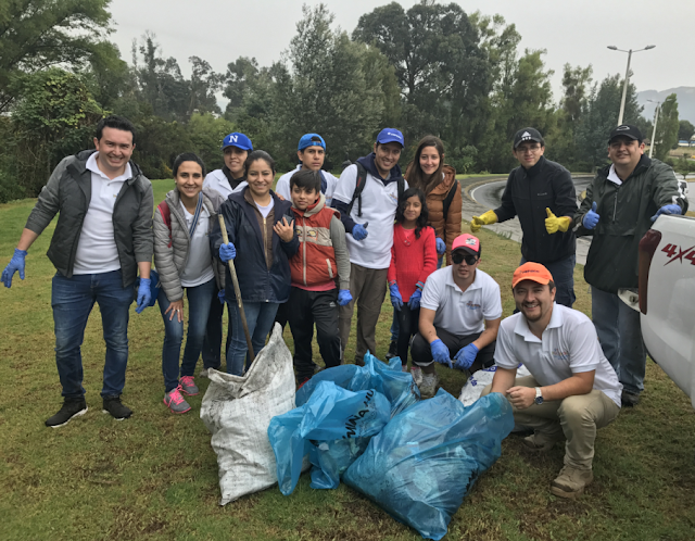 PepsiCo Ecuador participó activamente en la iniciativa mundial de limpieza de playas y ríos