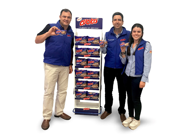 Las galletas chokis® llegan a Ecuador de la mano de Pepsico