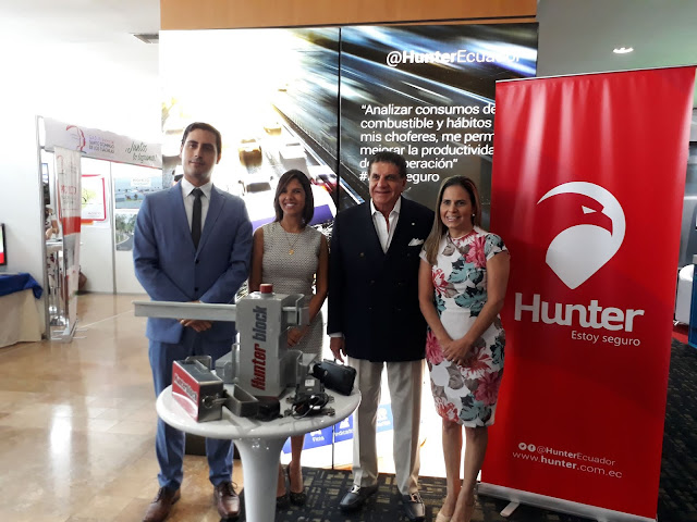 Hunter participó con su división Carga en la Feria Prologitec 4.0