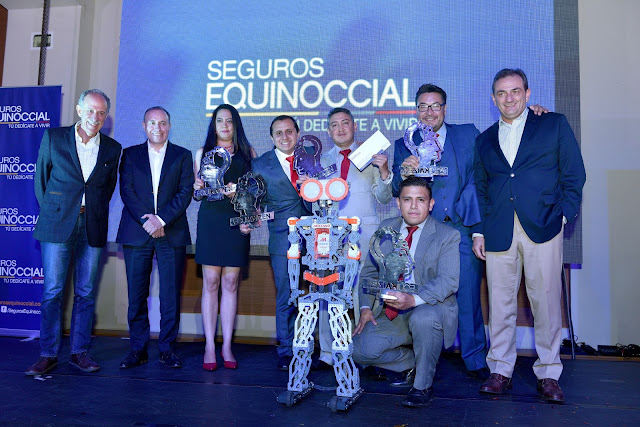 Seguros Equinoccial apoya las iniciativas destacadas de sus colaboradores