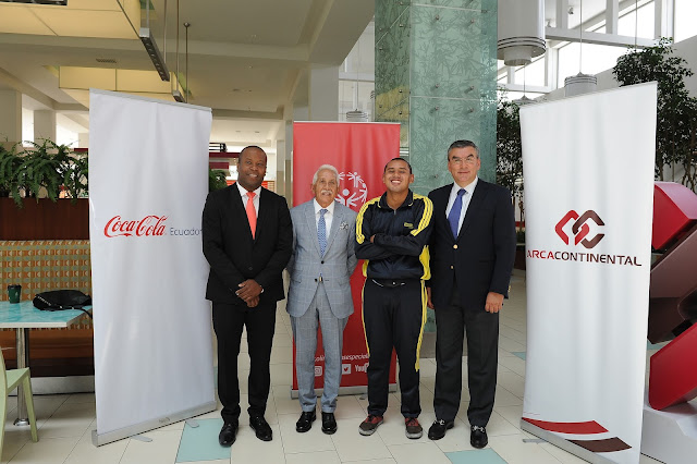 Arca Continental y Coca-Cola de Ecuador anuncian alianza con Olimpiadas Especiales