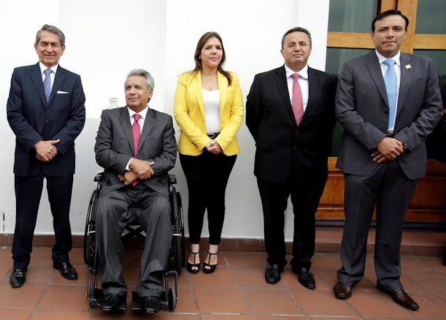 Schlumberger invitada al cambio de guardia en la Presidencia de la República