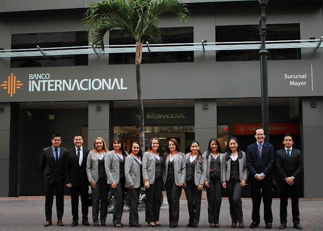 Banco Internacional renueva sucursal mayor en Buayaquil