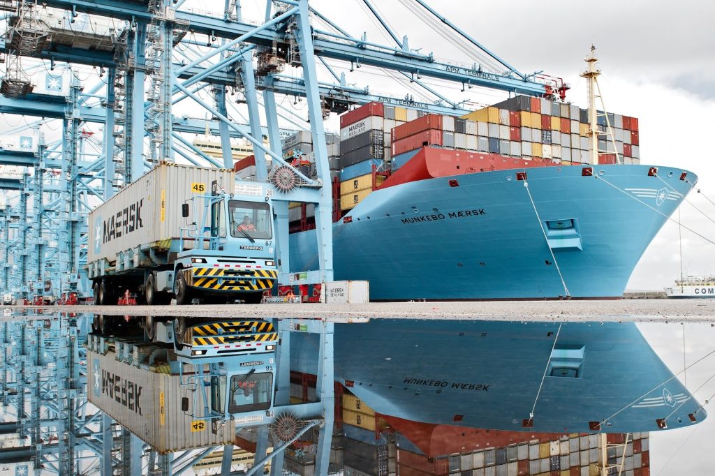 Bananos exportados por Maersk Line son monitoreados en tiempo real