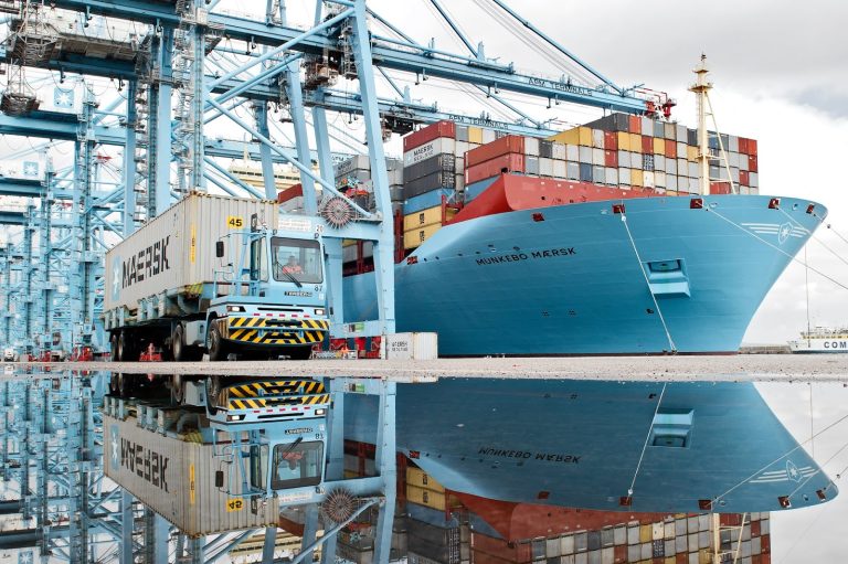Bananos exportados por Maersk Line son monitoreados en tiempo real