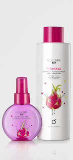 Body Spa Kids trae dos deliciosos aromas, frutal para niñas y cítrico para niños.