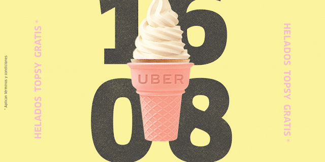 Helados gratis: Uber primer mes en Ecuador