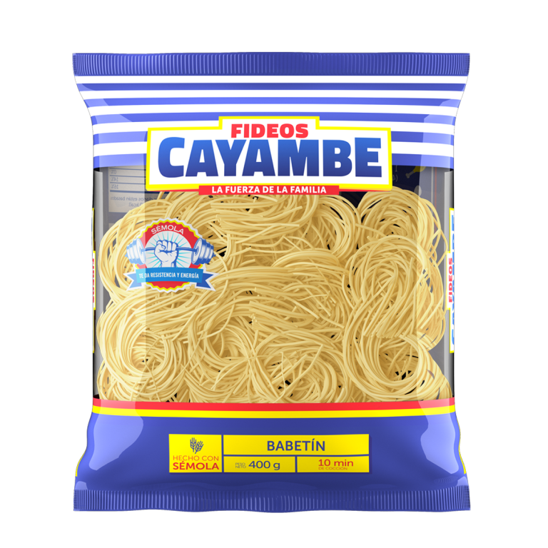 Fideos Cayambe la mejor opción en la alimentación de los ecuatorianos