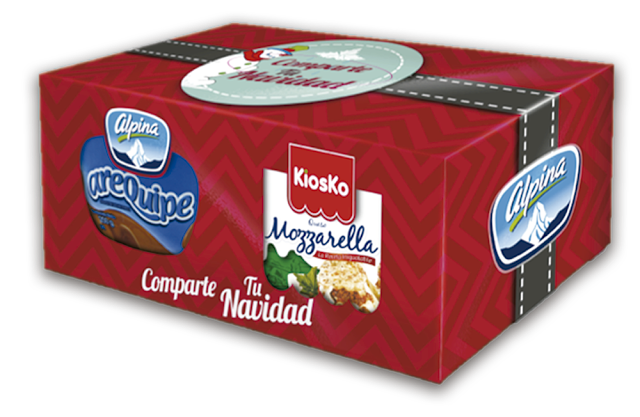 Canastas Alpina, una deliciosa opción para los regalos navideños
