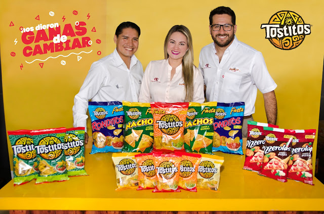 TOSTITOS se renueva