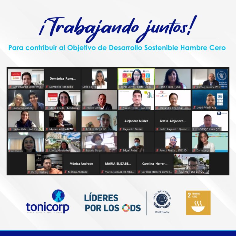 Tonicorp continúa trabajando por la disminución de la brecha del hambre y la desnutrición en el Ecuador
