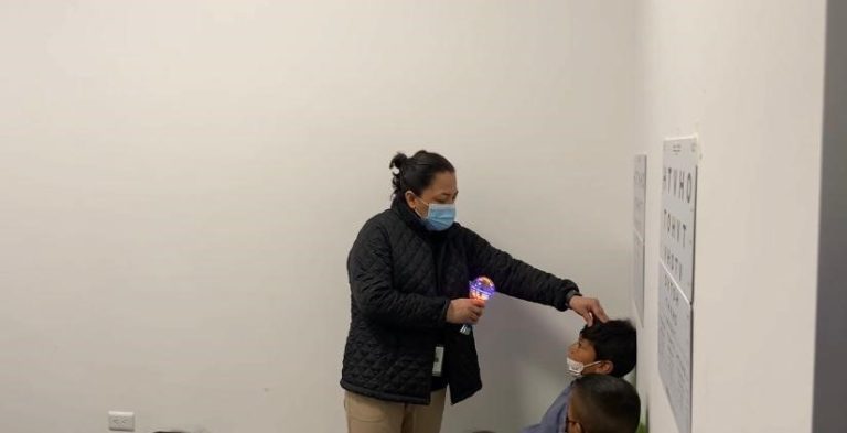 Alianza entre Metrofraternidad e Independiente del Valle continúa llevando salud a niños y adolescentes en situación vulnerable