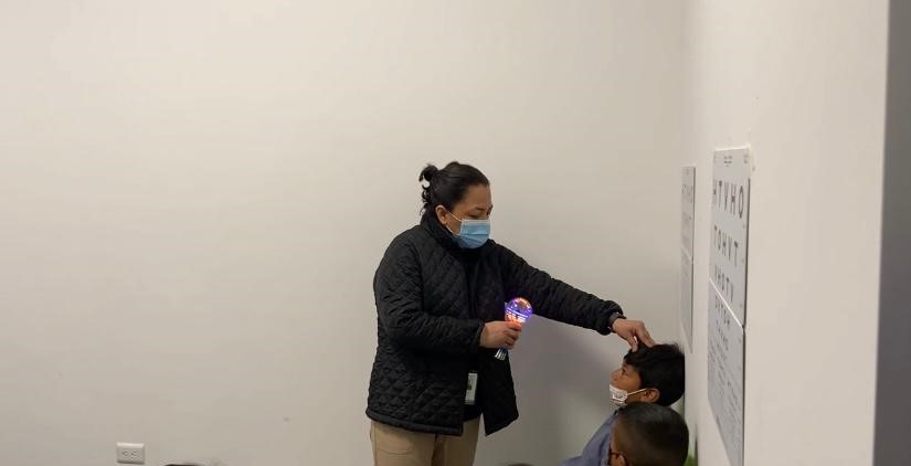 Alianza entre Metrofraternidad e Independiente del Valle continúa llevando salud a niños y adolescentes en situación vulnerable