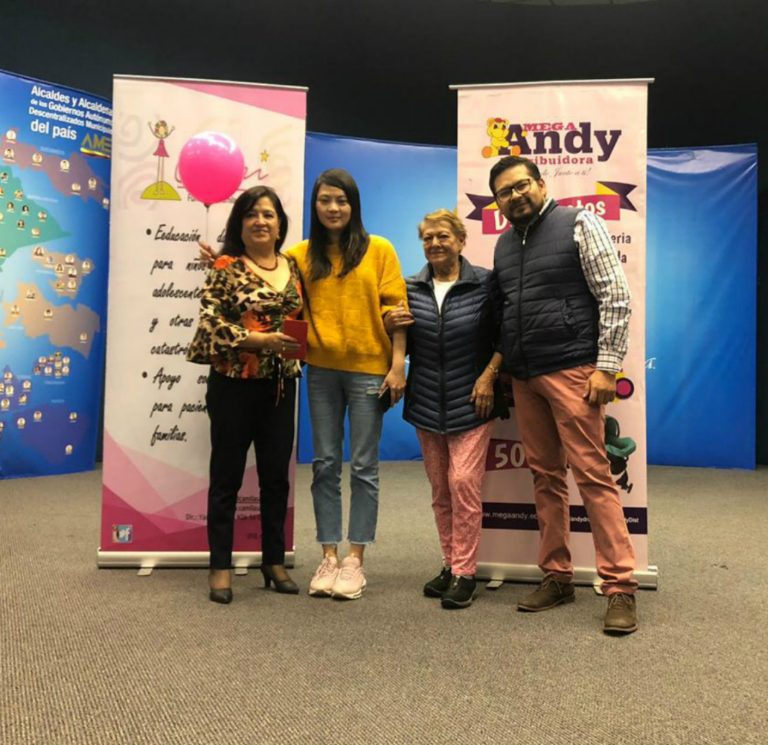 Fundación Camila Salomé y Mega Andy recordaron el Día Internacional de Cáncer Infantil