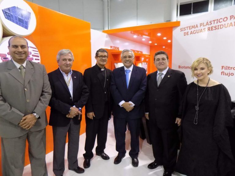 Plastigama presentó productos innovadores en la Feria IPLAS 2019