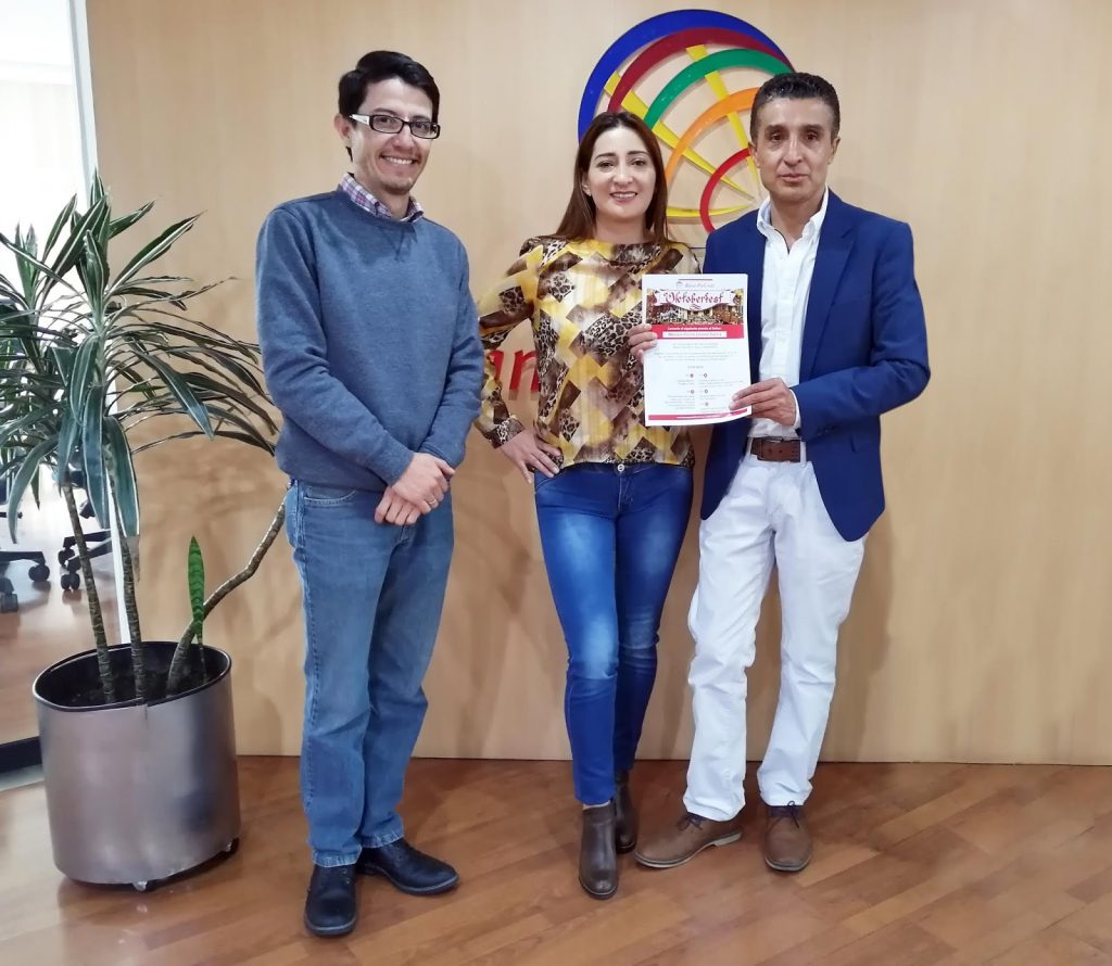 Banco ProCredit otorgó a sus clientes un viaje al Oktoberfest en Alemania