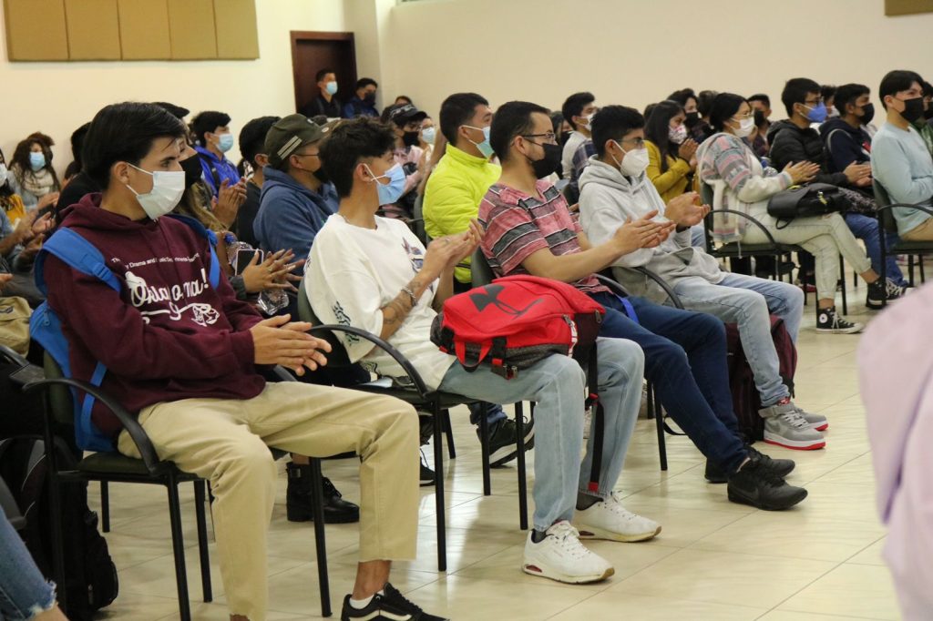 Universidad Indoamérica retorna a la presencialidad