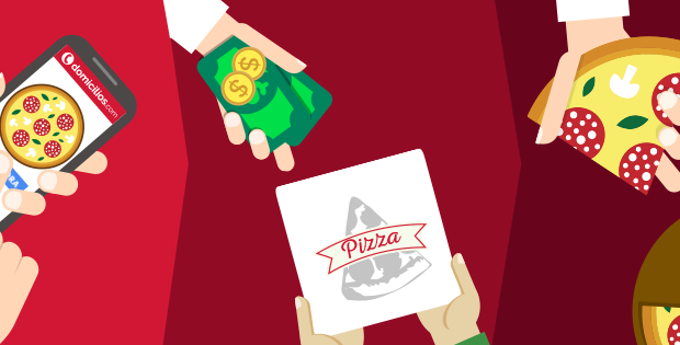 Opciones económicas de almuerzos vía online