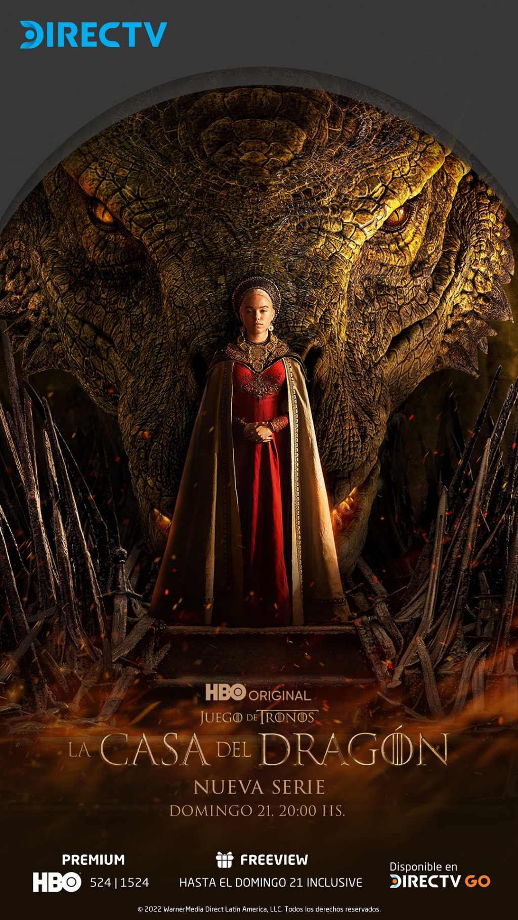 DIRECTV y DIRECTV GO ofrecerán una apertura gratuita del paquete HBO para sus clientes