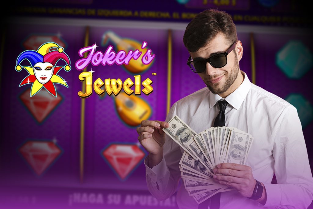 Joker's Jewels: Por qué la mecánica simple causa emoción y para quién es adecuada esta tragamonedas