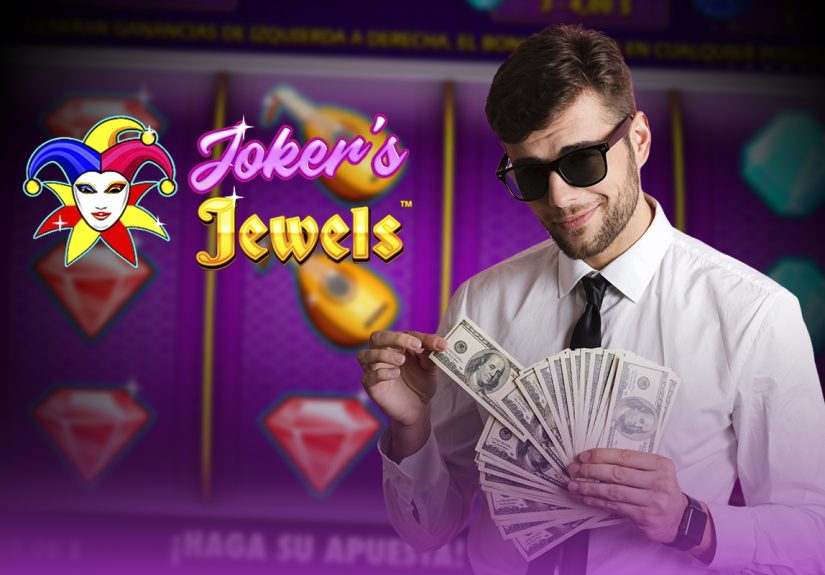 Joker's Jewels: Por qué la mecánica simple causa emoción y para quién es adecuada esta tragamonedas